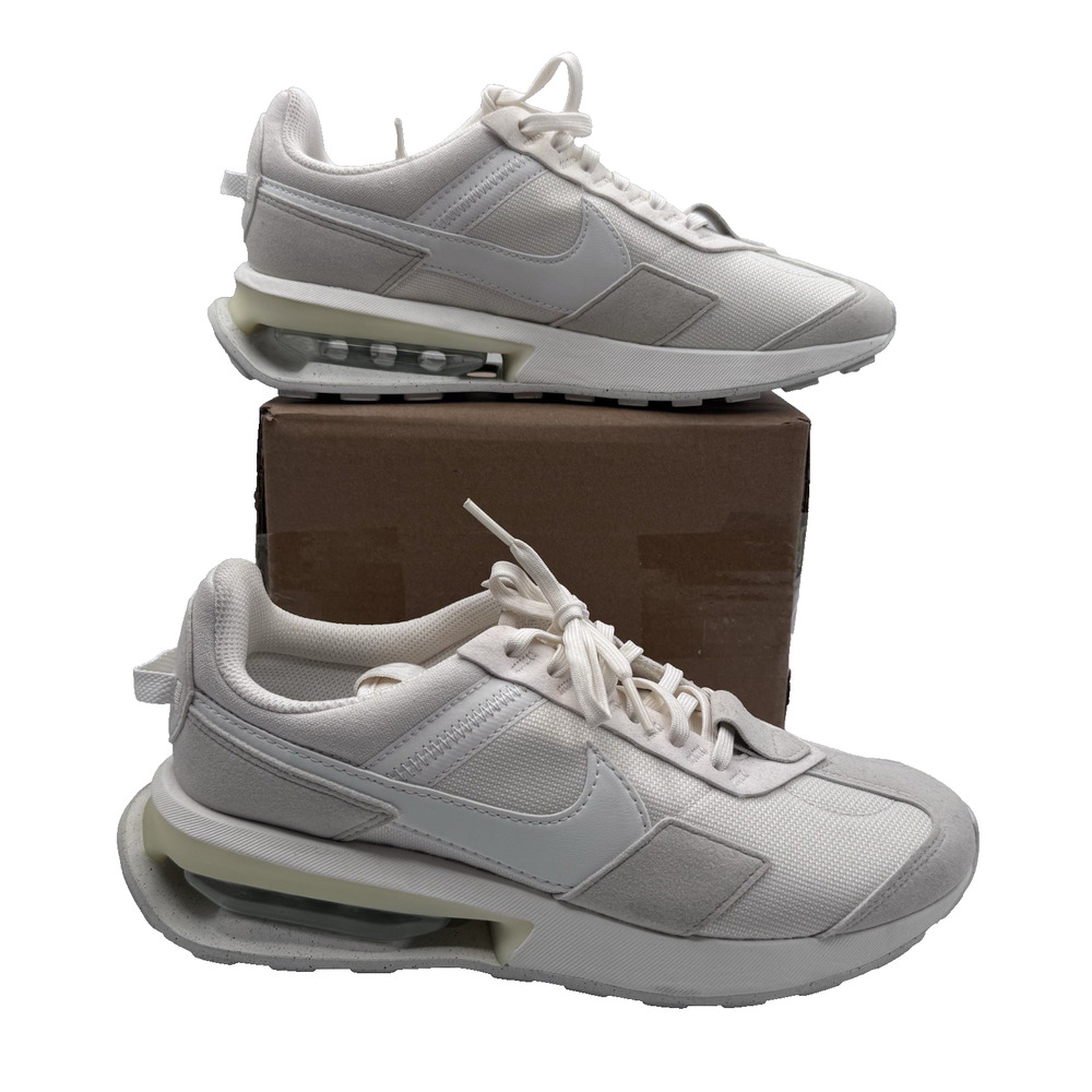 Nike Air Max Pre-Day Phantom Light Bone Women’s Size 9 DM8259-001 White Sneakers
